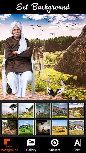 Village Photo Frames - Background Eraser screenshot 2