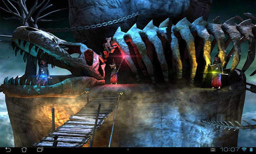 Ancient Brotherhood 3D lwp screenshot 11