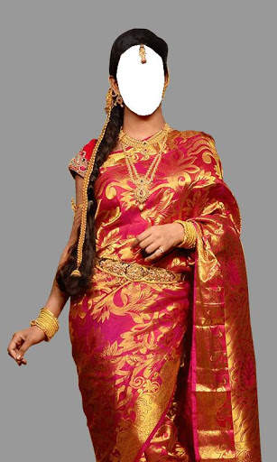 Women Saree Photo Maker screenshot 3