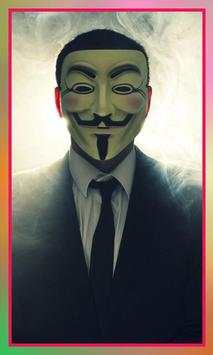 Anonymous Mask on Face camera Photo Editor screenshot 3