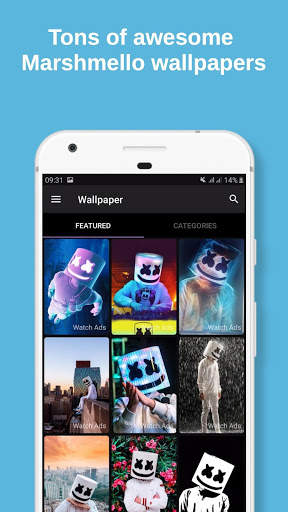 Free Marshmello Ringtones Offline screenshot 2