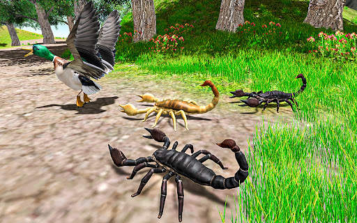 Flying Bird Life Pigeon Games screenshot 1