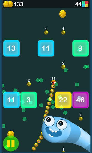 Snake Block Crush screenshot 1