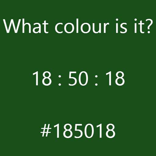 What colour is it? Live wall. 1.2