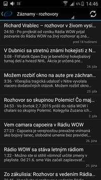 Радио WOW игрока screenshot 5
