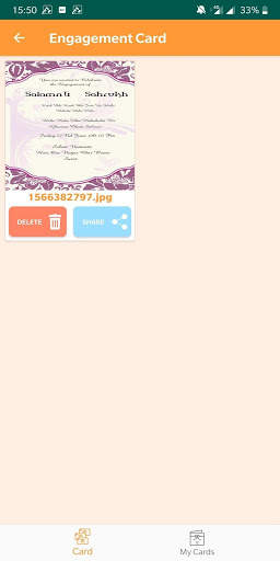 DesignerMe - Engagement Video & Card Maker screenshot 6