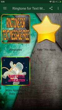 Ringtone For Text Message Free screenshot 2