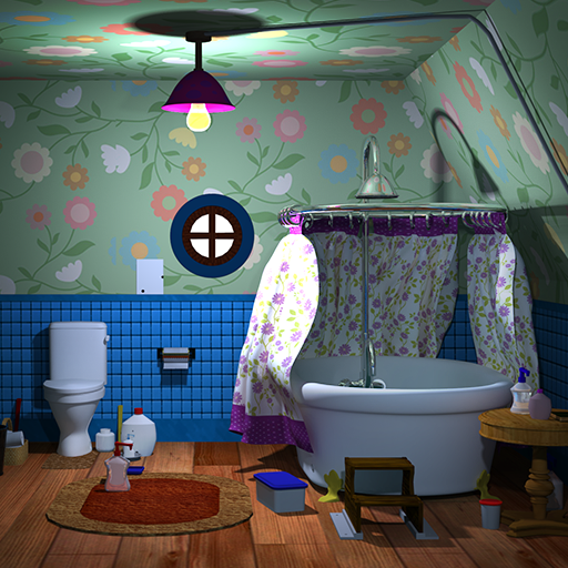 4 Rooms In The House - Mystery Escape icon