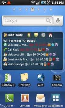 Todo   Notes Lite (Free) скриншот 8