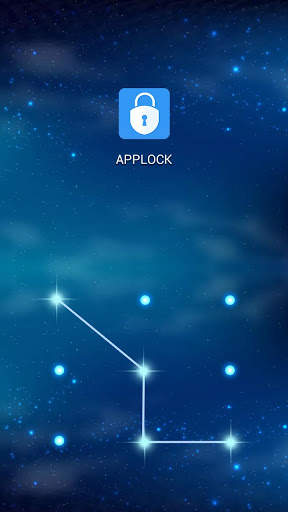 AppLock Theme Super Star screenshot 1