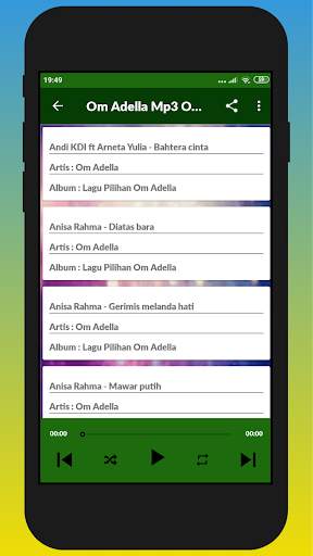 Om Adella Mp3 Offline screenshot 6