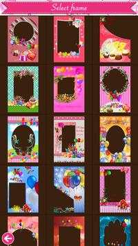 Happy Birthday Frame screenshot 3