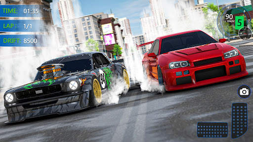 Extreme Car Drift Racing Games screenshot 14