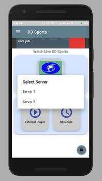 DD Sports Live/डीडी स्पोर्ट्स screenshot 5