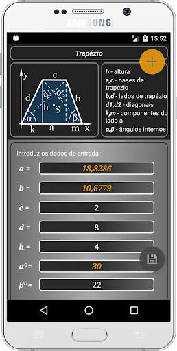 Geometryx: Geometria Cálculos screenshot 5