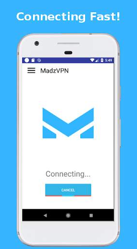 MadzVPN - Free VPN! screenshot 3