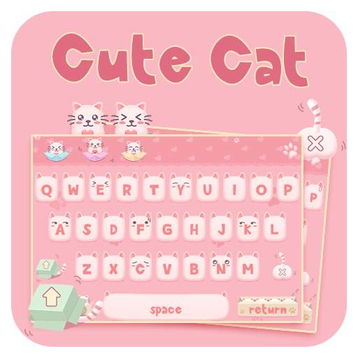 Cute Cat Keyboard 1.0