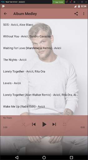Avicii - Free Album Offline screenshot 2