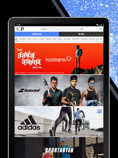 Private Sport Shop - la vente privée des sportifs screenshot 9