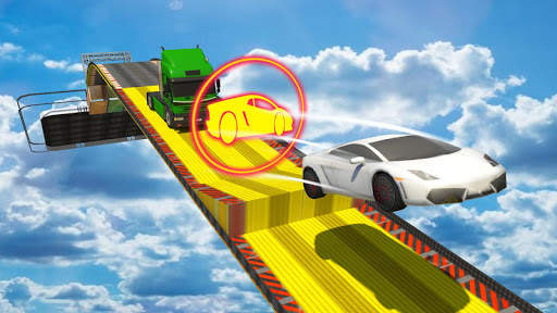 Mega Ramp Transform Racing: Transformer Games screenshot 13