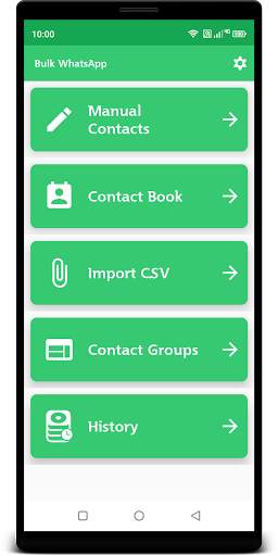 GBW (Goyral Bulk Whatsapp) screenshot 8