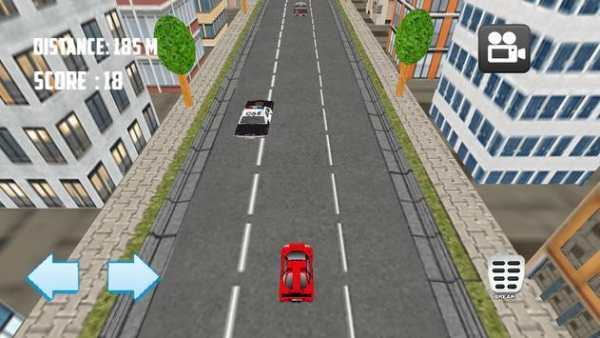 Traffic Racing Car screenshot 2