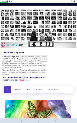 CreativInn - Art News and more screenshot 14