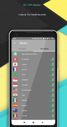 VPN 1 - Fast Internet screenshot 4