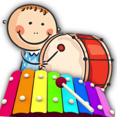Piano and Drum icon