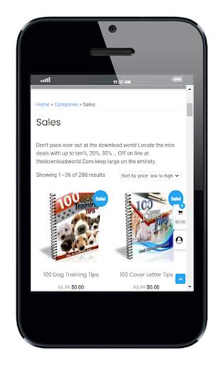 The Download World screenshot 8