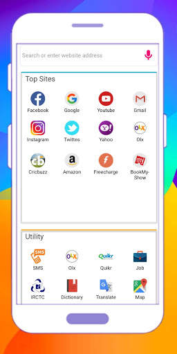 New UC Browser - 2021 Fast Download, Private screenshot 1