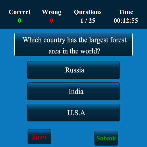 Forestry MCQ скриншот 2