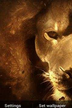Lion King HD Live Free LWP screenshot 1