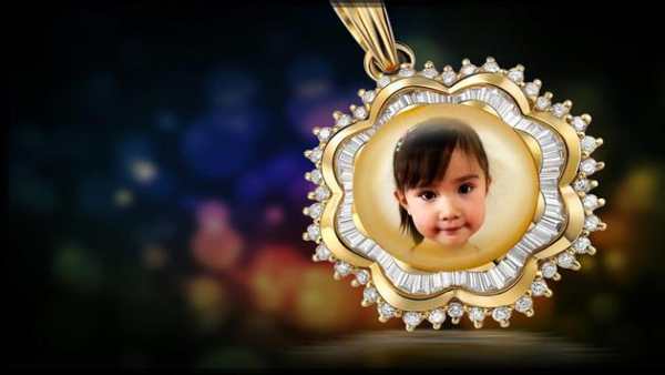 My Photo in Diamond Frame 4 تصوير الشاشة