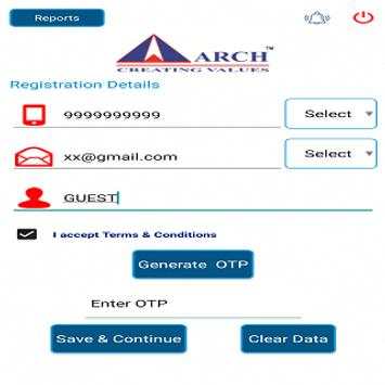 Arch EKYC screenshot 4