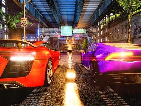 Super Fast Car Drag Race : Car Racing Games 2018 screenshot 9