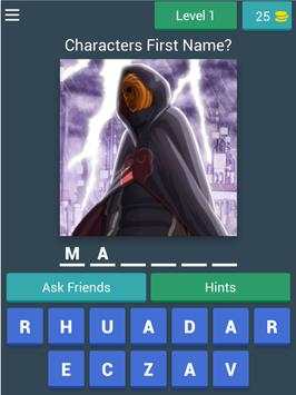 Bleach X Naruto Ultimate Quiz screenshot 9