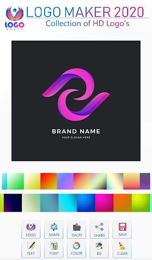 Logo Maker For Abstract Logo Design 2021 screenshot 14