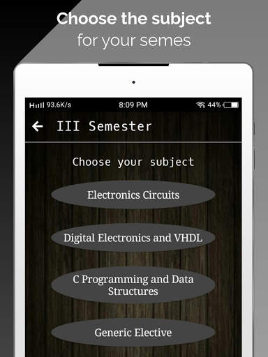 ElectroStudy - Study materials for electronics. screenshot 8