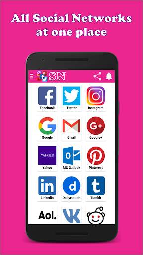 All Social Networks in one screenshot 1
