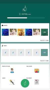 Whatsapp cleaner 2018 screenshot 1