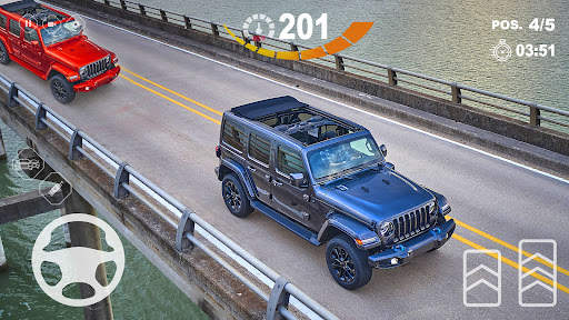 Jeep Racing - Prado Jeep Game screenshot 6