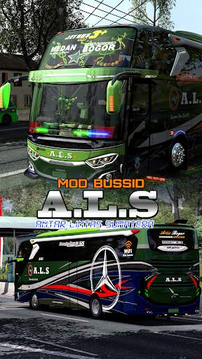 Mod Bussid ALS screenshot 1