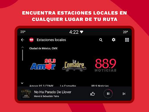 iHeart: Música, Radio, Podcast screenshot 24