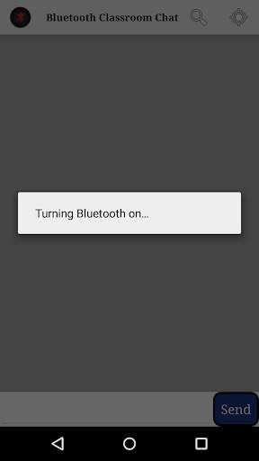 Bluetooth Chat screenshot 3