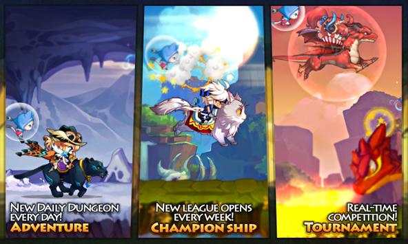 LINE WIND runner screenshot 2