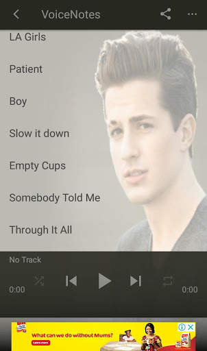 Charlie Puth Songs screenshot 4