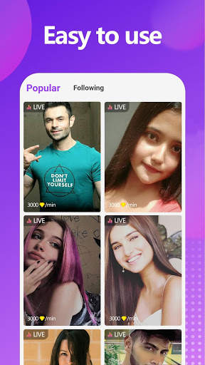 LINK-Online Video Chatting screenshot 4