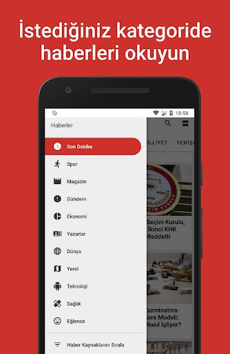 Haberler: Son Dakika screenshot 3