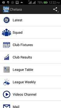 Chelsea News screenshot 1